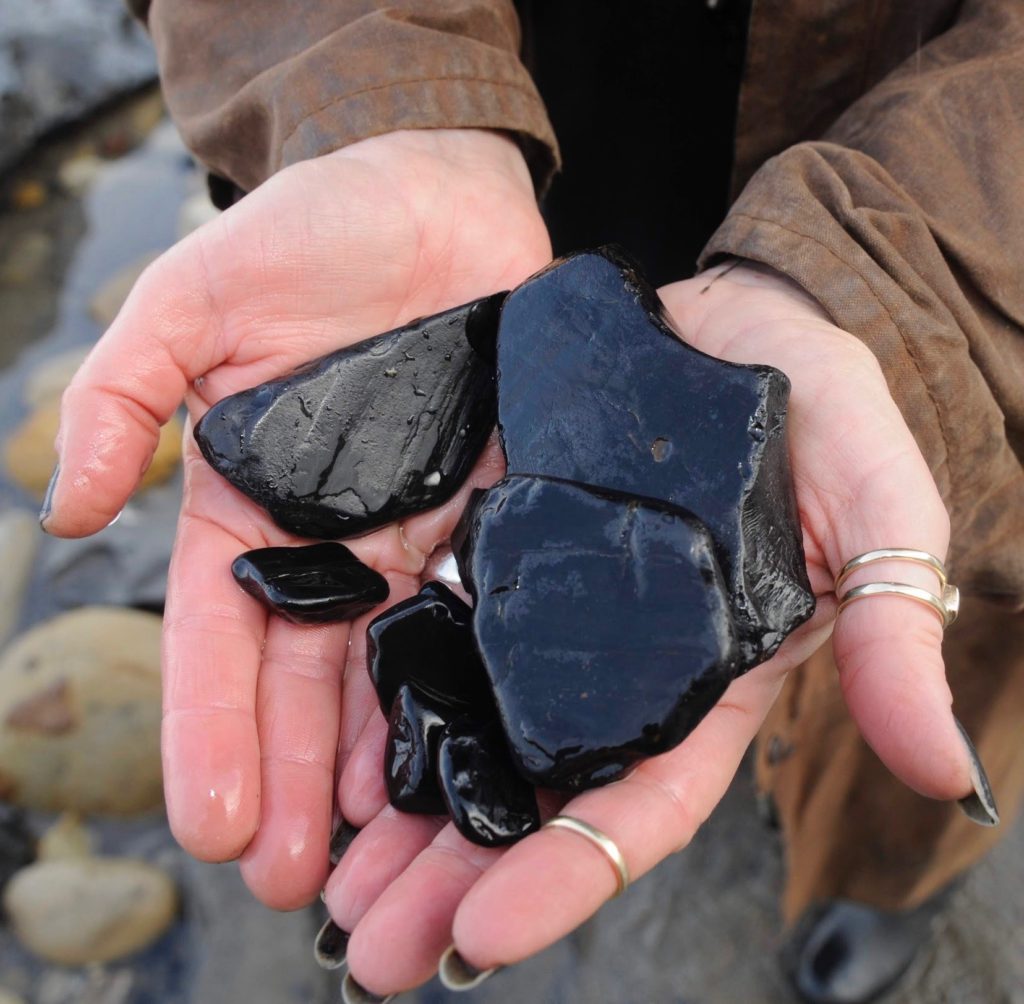 What is Whitby jet